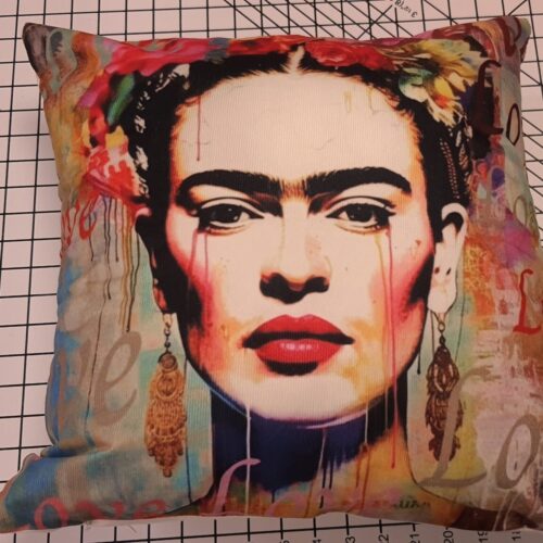 Hand Crafted Pillow Frida Kahlo Hand Crafted Pillow Frida Kahlo