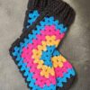 Black Knitted Socks
