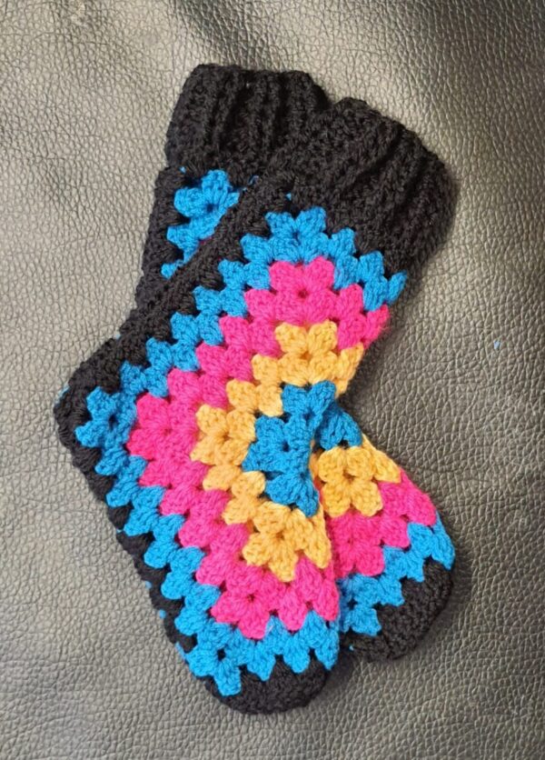 Black Knitted Socks Black Knitted Socks