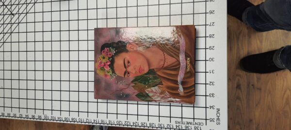 Frida Kahlo Metal Poster Taschen Scale Frida Kahlo Metal Poster Taschen Scale