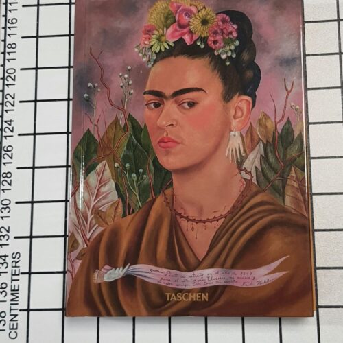 Frida Kahlo Metal Poster Taschen Frida Kahlo Metal Poster Taschen