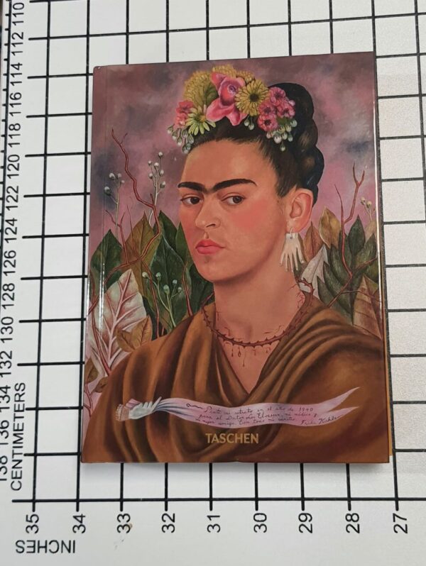 Frida Kahlo Metal Poster Taschen Frida Kahlo Metal Poster Taschen