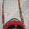 Frida Kahlo Hand Crafted Purse Black Red Floral Frida Kahlo Hand Crafted Purse Black Red Floral