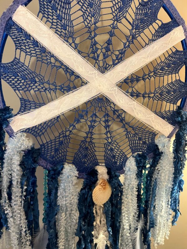 IMG-20250413-WA0002 Scottish Flag Dreamcatcher