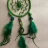 Hand Crafted Green Swirl Dreamcatcher Beads Hand Crafted Green Swirl Dreamcatcher Beads