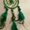 Hand Crafted Green Swirl Dreamcatcher Hand Crafted Green Swirl Dreamcatcher