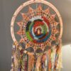Orange Rainbow Dreamcatcher