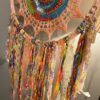 Orange Rainbow Dreamcatcher
