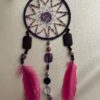IMG-20250413-WA0032 Pink Feather Dreamcatcher