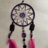 IMG-20250413-WA0033 Pink Feather Dreamcatcher