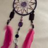 IMG-20250413-WA0034 Pink Feather Dreamcatcher
