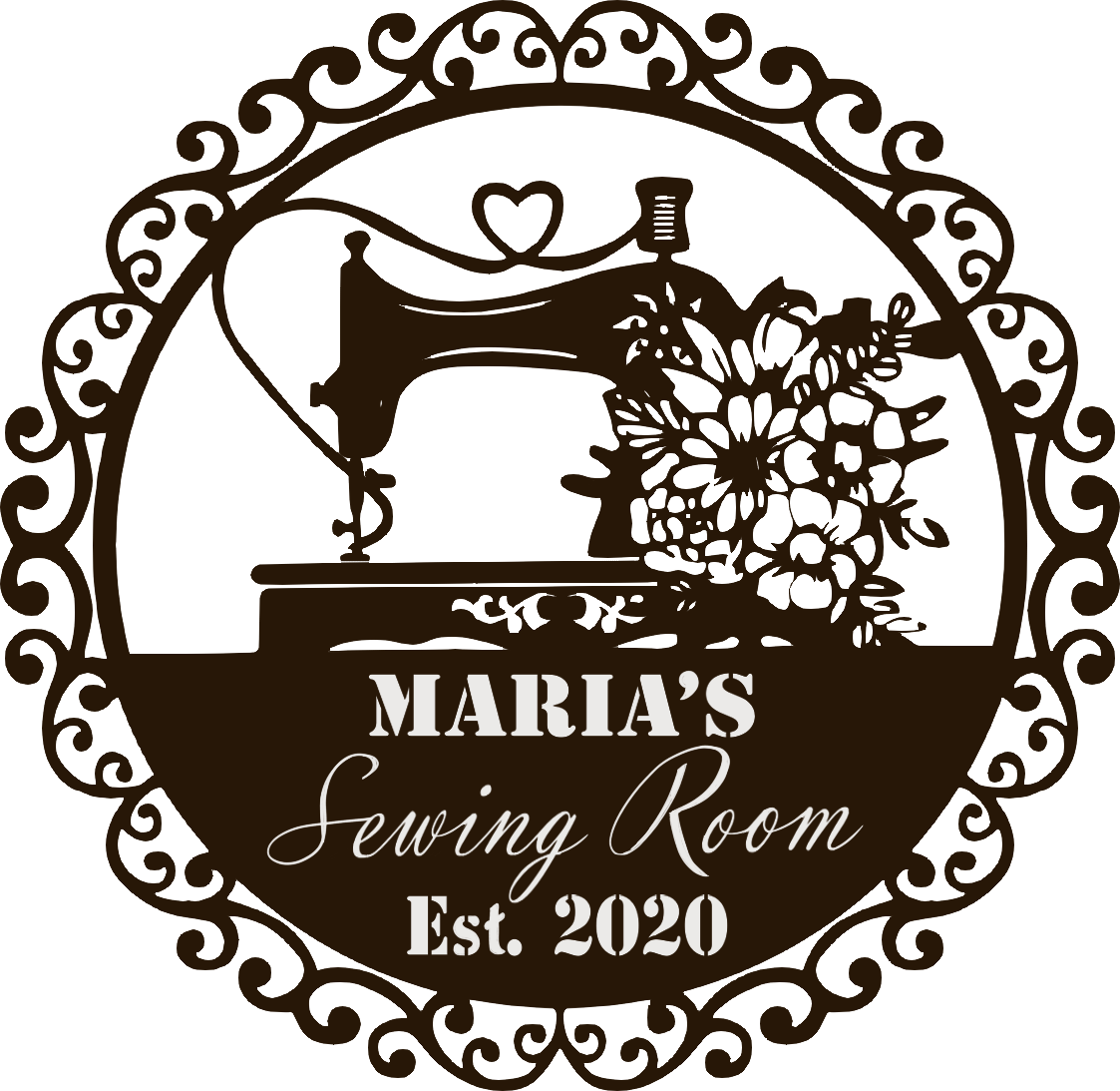 Maria's Sewing Room Logo 5