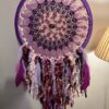 Purple & Lavender Dreamcatcher