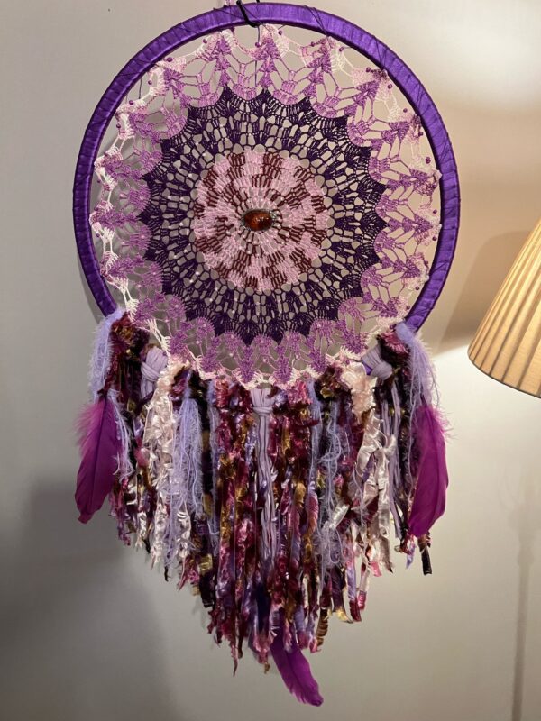 WhatsApp Image 2025-04-12 at 21.33.10_425bc31b Purple & Lavender Dreamcatcher