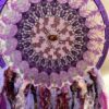 Purple & Lavender Dreamcatcher