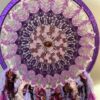 Purple & Lavender Dreamcatcher