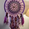 Purple & Lavender Dreamcatcher