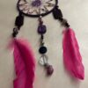 WhatsApp Image 2025-04-12 at 21.36.43_e2338978 Pink Feather Dreamcatcher